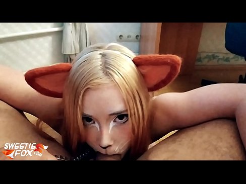 ❤️ Kitsune traga o pau e corre na súa boca ️❌ Só porno na pornografía gl.robosexshop.ru ❌️